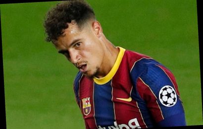 Barcelona desperate to offload Philippe Coutinho this summer and avoid having to pay Liverpool another £17million