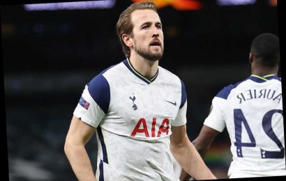 Harry Kane could play at top level for another TEN years with Tottenham striker, 28, back on form, predicts Mourinho
