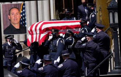 Slain Boulder cop Eric Talley remembered as selfless hero at funeral Mass