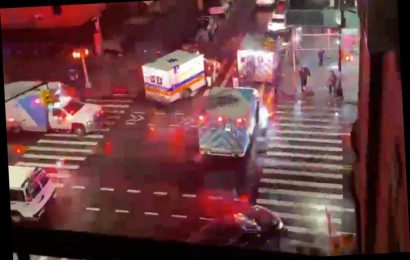 Man clings to life, another injured in Manhattan deli shootings