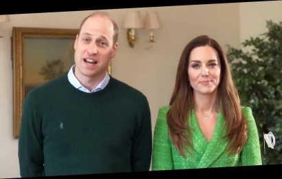 Kate Middleton Is Festive in Green and Prince William Speaks Irish in Candid St. Patrick's Day Message