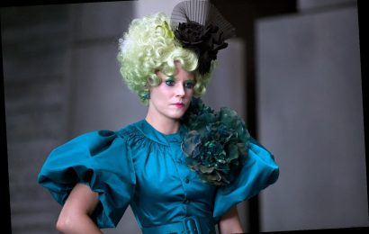 Elizabeth Banks 'Thrilled' as Lil Nas X Appears to Channel Her Hunger Games Character in 'Montero' Video