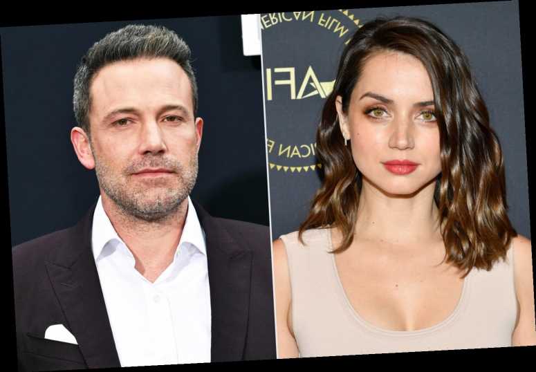 Ana de Armas Seemingly Addresses Speculation She Is Back with Ben Affleck: 'Nope'