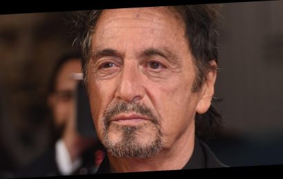 Al Pacino Looked Barely Recognizable At The Golden Globes