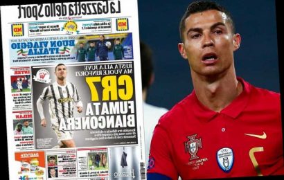 Cristiano Ronaldo to hold showdown transfer talks with Juventus at end of season as chief Nedved insists he WILL stay
