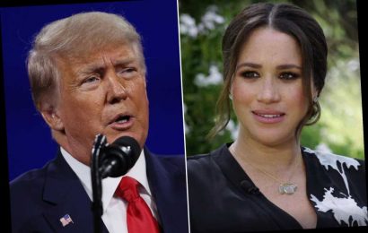 Trump says he hopes Meghan Markle runs for president, could return him to White House
