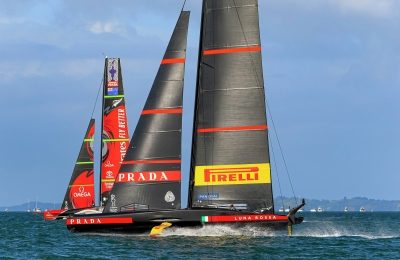 Luna Rossa Challenge for America’s Cup Ends in New Zealand