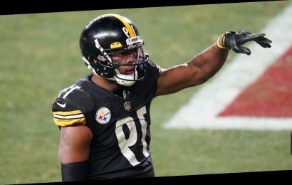 JuJu Smith-Schuster re-signs with Steelers on 1-year deal: reports