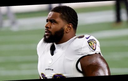 Ravens' Broderick Washington arrested for allegedly breaking into cars in Virginia, police say
