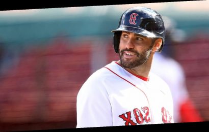 Red Sox star J.D. Martinez 'tired of being judged on two months'