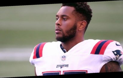 Patriots player Justin Herron honored by police for helping stop sexual assault in Arizona