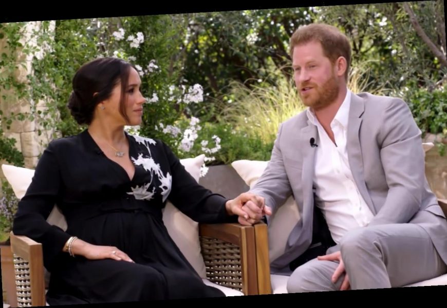 Royal Expert Dubs Meghan Markle and Prince Harry’s Oprah Interview ‘Ridiculous’