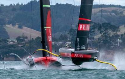 New Zealand and Luna Rossa Each Score a Win on First Day of America’s Cup