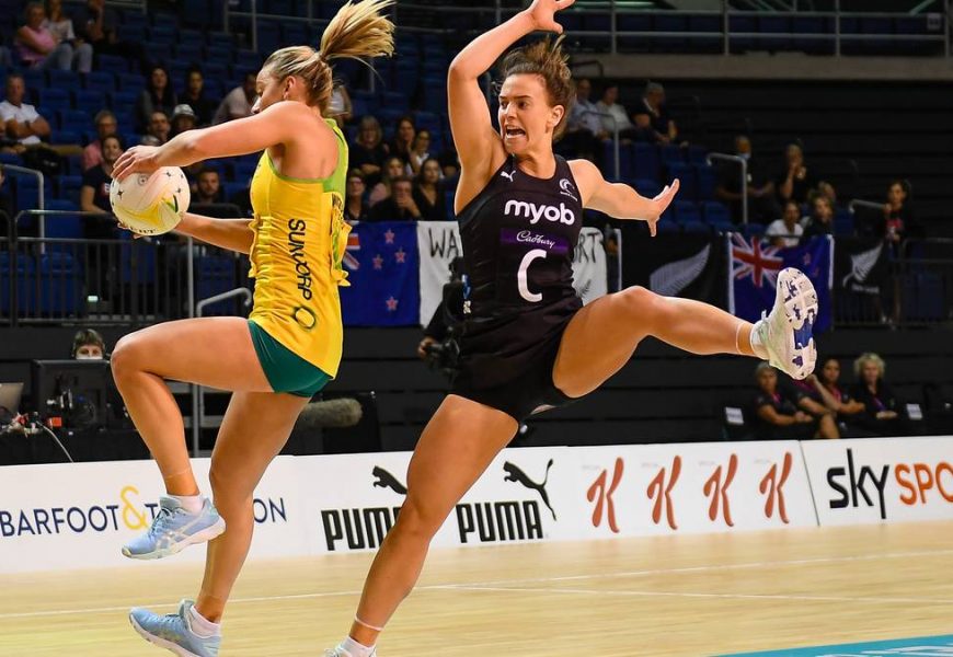 Netball: Australia dominate Silver Ferns in second test of Constellation Cup