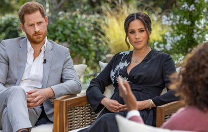 Prince Harry and Meghan Markle in ‘tell all’ interview with Oprah Winfrey