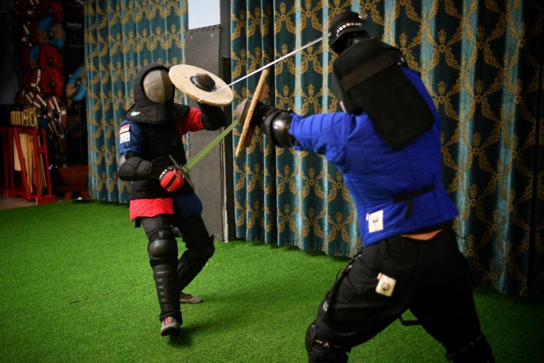 For The Love Of The Game: Fancy a sword fight a la Lord Of The Rings? Here's where you can go