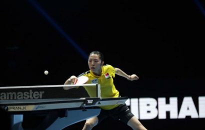 Table tennis: Singapore's Yu Mengyu stuns Japanese starlet Miu Hirano in Doha