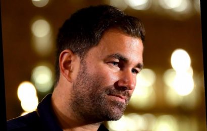 ‘We should celebrate’: Eddie Hearn provides Anthony Joshua vs Tyson Fury update after contracts signed