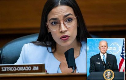 AOC can’t attend Biden address because of ‘very strict’ House COVID rules