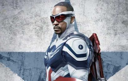 Anthony Mackie Is the New Captain America in New ‘Falcon and the Winter Soldier’ Poster