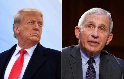 Anti-vaxxers trust Trump more than Fauci, think it’s safe to travel