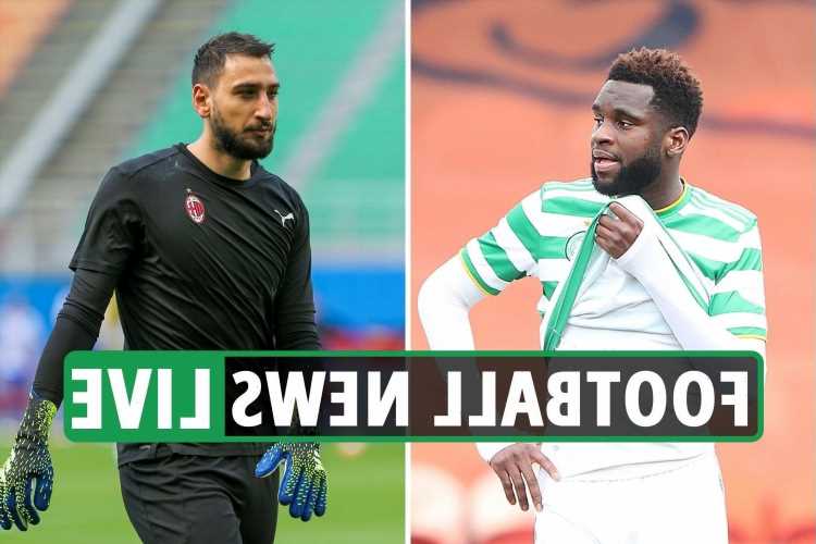 Arsenal 'want £15m Edouard transfer', Chelsea Donnarumma free transfer boost, 'Sancho to PSG if Mbappe goes'