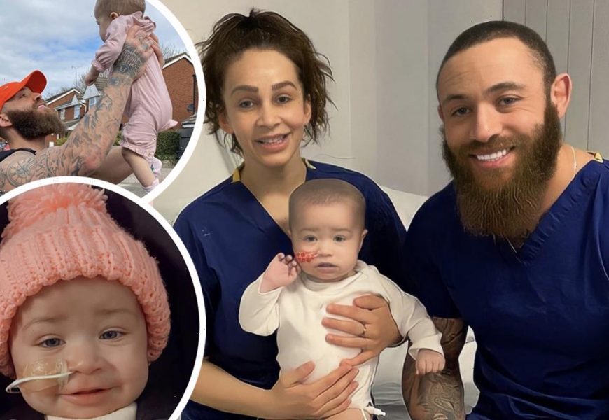 Ashley Cain’s Daughter Azaylia Dead At 8 Months Following Heartbreaking Cancer Battle