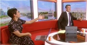 BBC Breakfast’s Naga Munchetty snubs co-host as she mocks his gardening skills