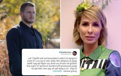Bachelor Colton Underwood slammed by RHONY's Carole Radziwill for starring on the dating show while secretly being gay