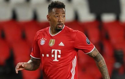 Bayern Munich defender Jerome Boateng 'open to Tottenham move' and wants to play in Premier League
