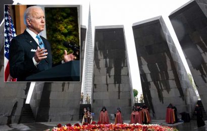 Biden calls Turkey’s Erdogan ahead of possible Armenian genocide recognition