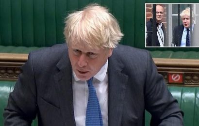 Boris Johnson hits back over &apos;bodies pile high&apos; claims