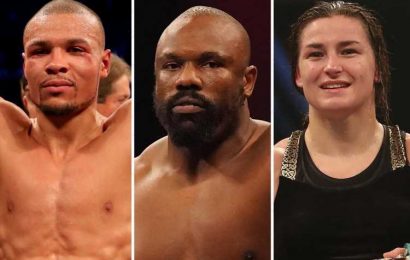 Boxing: Get £140 free bets for Dereck Chisora vs Joseph Parker, Chris Eubank Jr and Katie Taylor fights