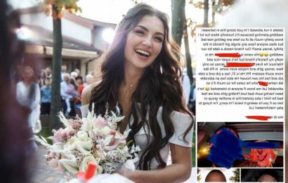 Bride slammed for begging the internet to date her single pal because he ‘needs someone to bring to our wedding’