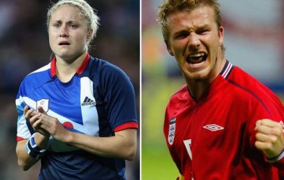Britain's Olympic women's team will go to scene of David Beckham's World cup resurrection to launch bid for Tokyo glory