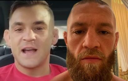 Conor McGregor Admits He Stiffed Dustin Porier's Charity Out of $500k Donation