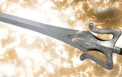 Cool Stuff: You'll Have the Power with the 'Masters of the Universe' Sword Replica