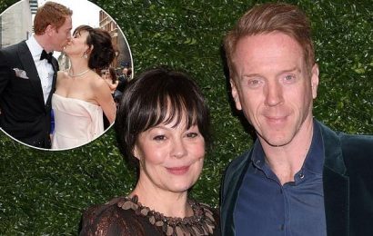 Damian Lewis pays heartfelt tribute to his wife Helen McCrory