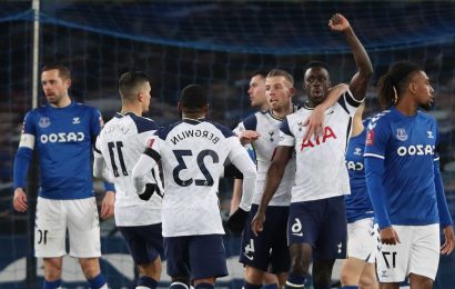 Everton vs Tottenham: Live stream, TV channel, team news and kick-off time for Premier League match