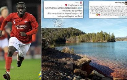 Former footballer drowned in lake after friend shouted &apos;1, 2, 3, jump&apos;