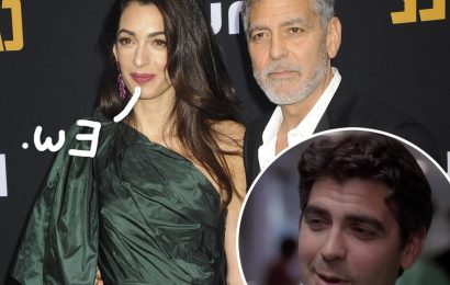George Clooney’s Wife Amal HATES His Character On ER!