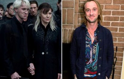 Harry Potter star Tom Felton pays heartbreaking tribute ot onscreen mum Helen McCrory