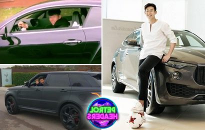 Heung-min Son car collection: Spurs star's amazing £1.5million fleet includes ultra rare £1m Ferrari LaFerrari