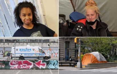 Homeless woman who pitched tent in UWS also charged in teen’s death