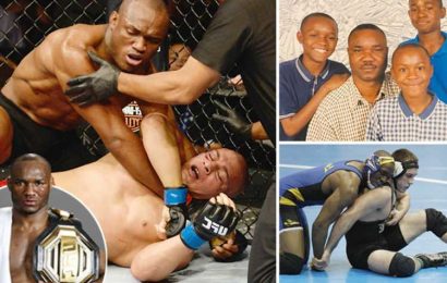 How UFC star Kamaru Usman became welterweight champ fuelled by the injustice of his dad’s 15-year imprisonment for fraud
