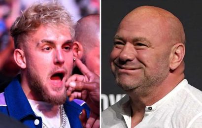 Jake Paul blasts Dana White over UFC fighters' pay and $1m Ben Askren bet after MMA chief accuses him of lying over PPVs