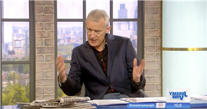 Jeremy Vine accused of ‘race baiting’ after saying all 30 mourners at Prince Philip’s funeral are white