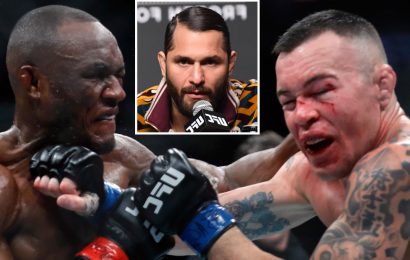 Jorge Masvidal tips Kamaru Usman to 'put a thorough beating' on Colby Covington as he breaks down UFC fight