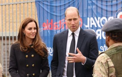 Kate Middleton sticks to royal protocol in recycled black D&G coat for first outing since Prince Philip’s funeral