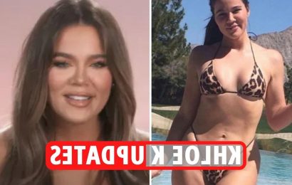 Khloe Kardashian latest – Star 'desperate for surgery to look like real life filter' after unedited bikini photo leak